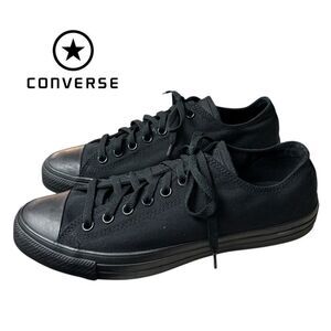 New Converse M All Star M5039C Black Monochrome Lace-up Sneakers 10